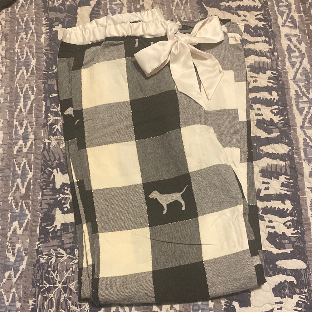 Victoria's Secret Plaid Pajama Pants
